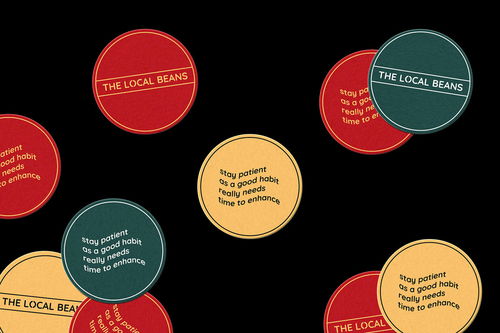 平面设计如何为The Local Beans咖啡品牌塑造独特形象