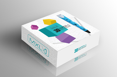 “3D打印笔包装设计” 创意与营销的双重奏